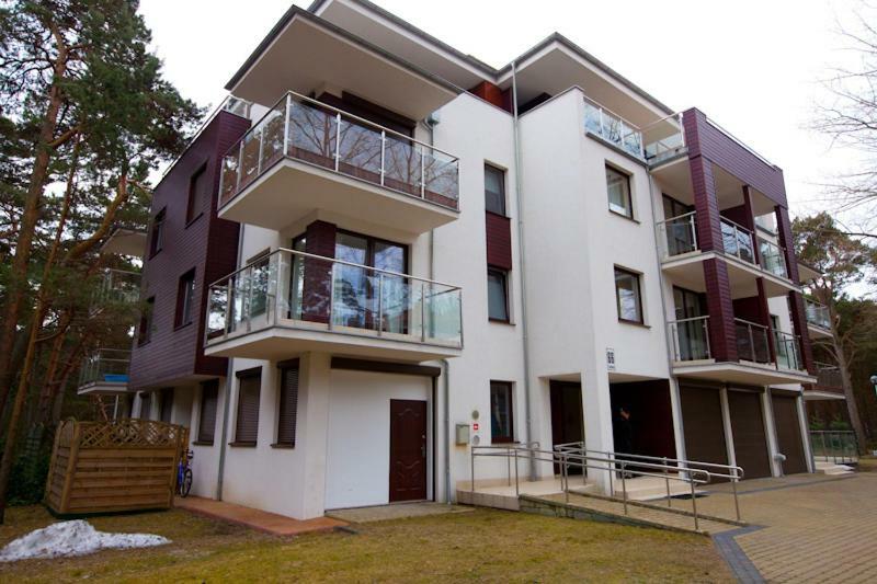 Amber Apartment Jurata Exterior foto
