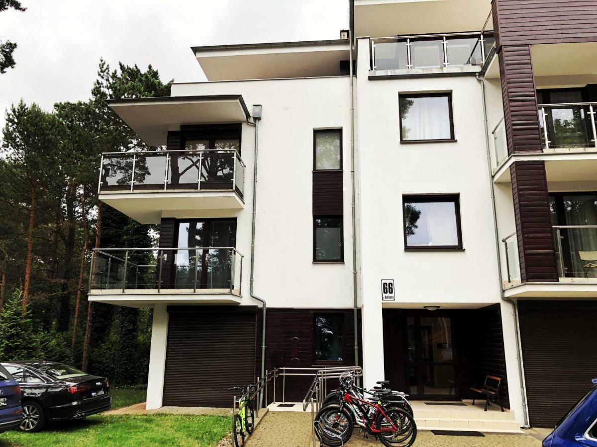 Amber Apartment Jurata Exterior foto
